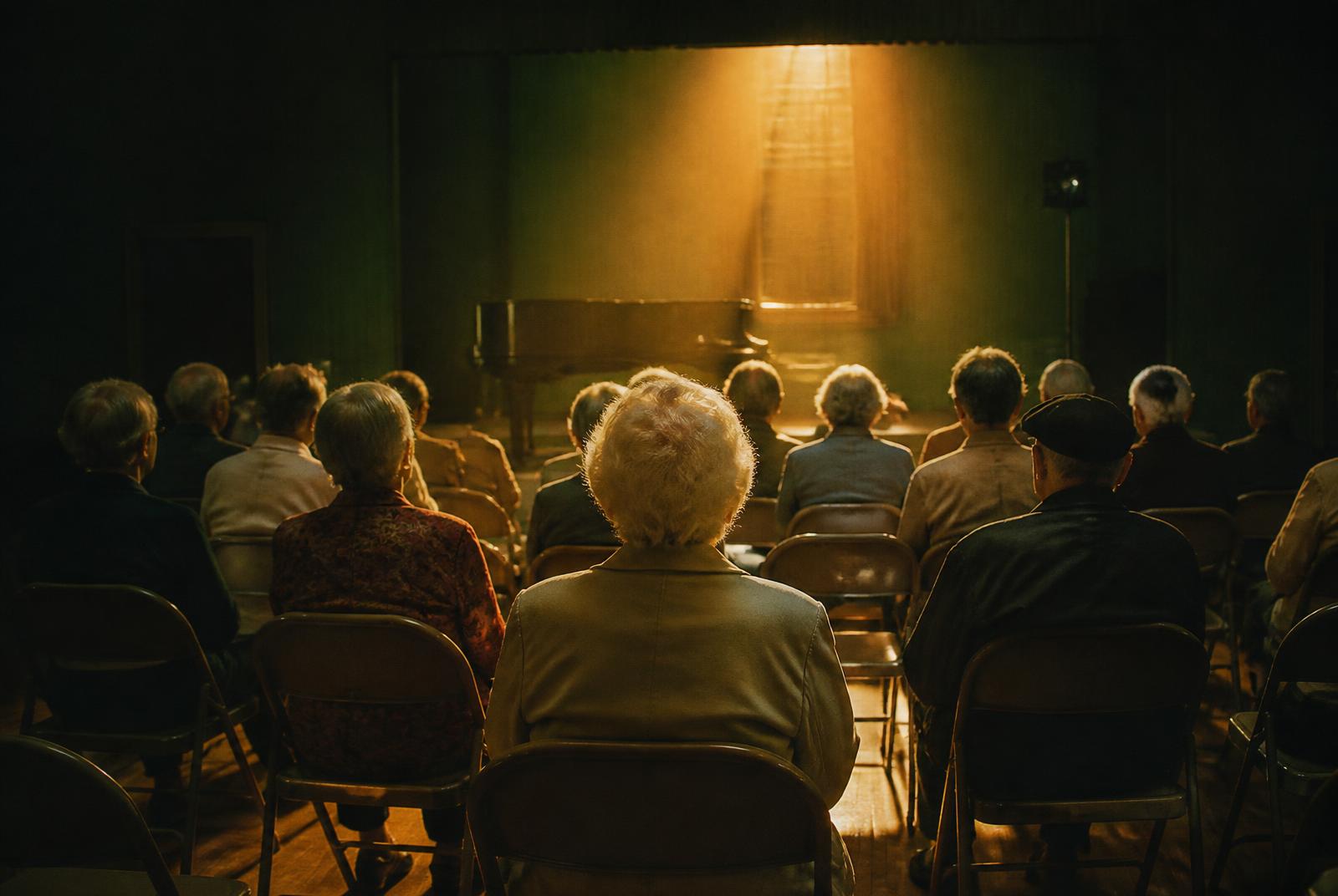 An afternoon session in a community room in Central Florida.